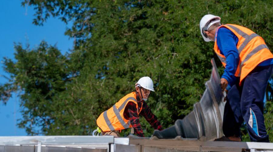 Roof repair in Crowley, TX